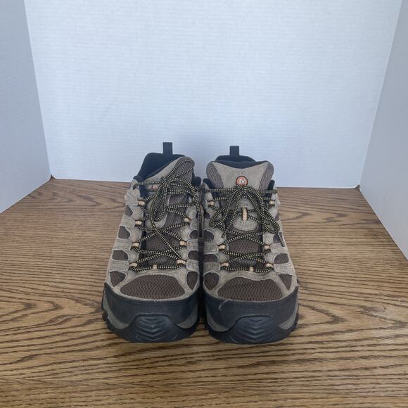 Merrel Moab 3 Men's hiking waterproof shoe pig suade size 13 - Picture 4 of 9
